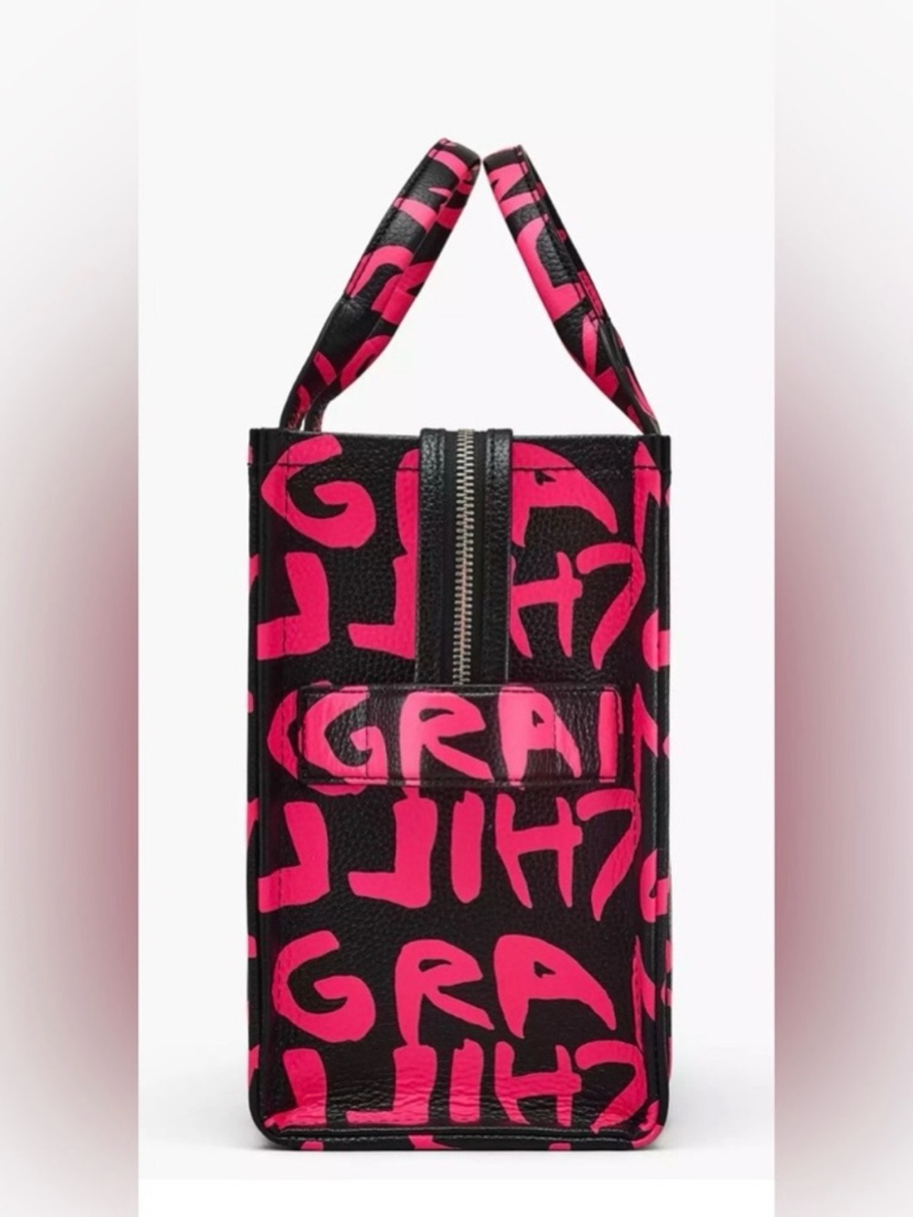 Marc Jacobs X Stephen Sprouse “Grant Me The Serenity”..Tote - Picture 5 of 7